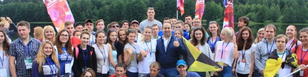  Глава Химок Дмитрий Волошин посетил форум «Я – гражданин Подмосковья»
 