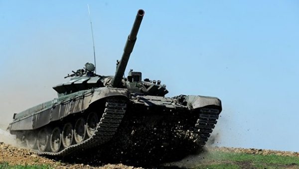 Команды из 20 стран сразятся в танковом биатлоне в парке "Патриот"