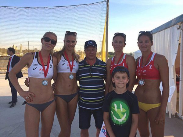 Спортсмены из Подмосковья стали победителями Кубка РФ по волейболу