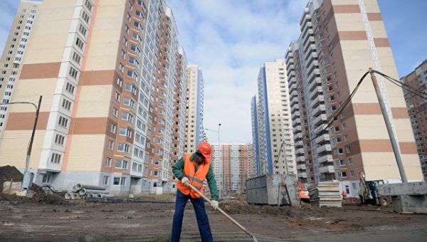 В подмосковной Апрелевке начато строительство двух новых жилых домов