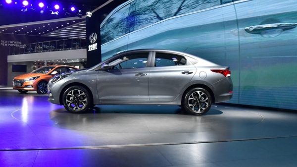 Дебютировал седан Hyundai Solaris нового поколения