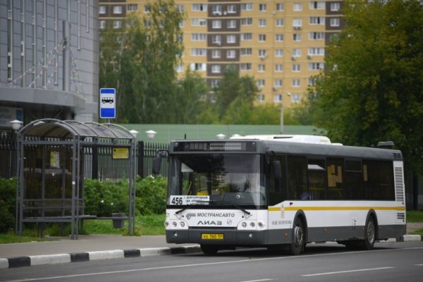 Около 30 дополнительных автобусов «Мострансавто» начали работать в Подмосковье