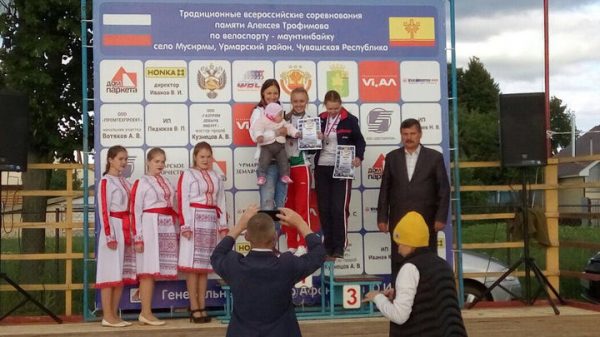 Четыре медали на Всероссийских соревнованиях по маунтинбайку