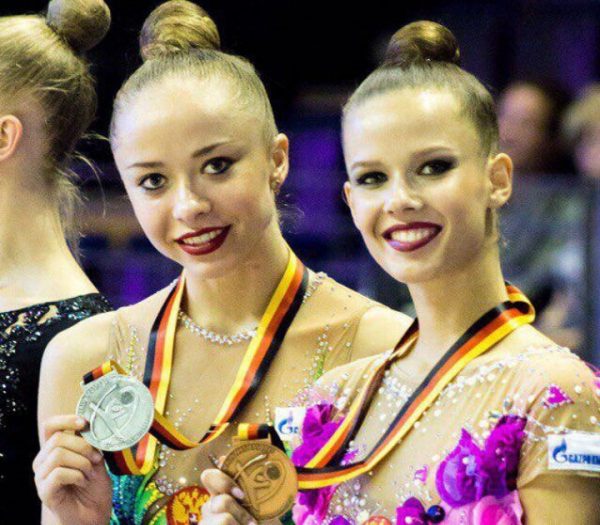 Мария Толкачева выиграла три золотых медали международных соревнований по художественной гимнастике