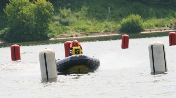 В Химках День ВМФ отметили соревнованиями по водно-моторному спорту