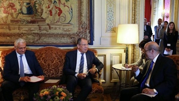 Россия и Франция имеют общее видение по урегулированию ситуации на Украине