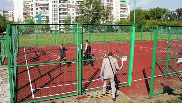 В Подмосковье в 2017 году капитально отремонтируют 60 спортплощадок
