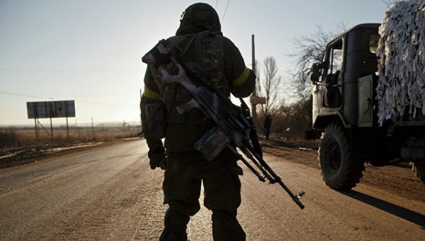 В ЛНР сообщили об использовании силовиками гранатометов и минометов