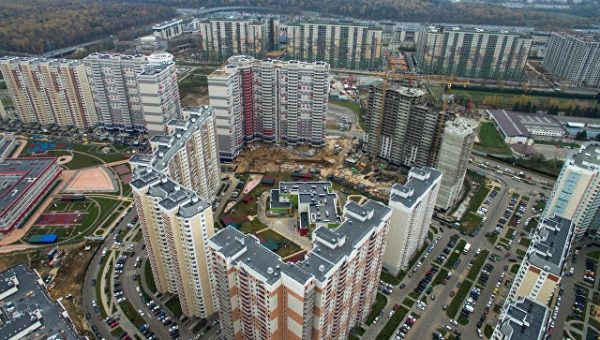 Жилой дом достроили в Дмитровском районе