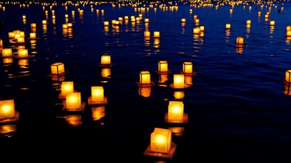 Фестиваль водных фонариков состоится в Сергиевом Посаде в пятницу