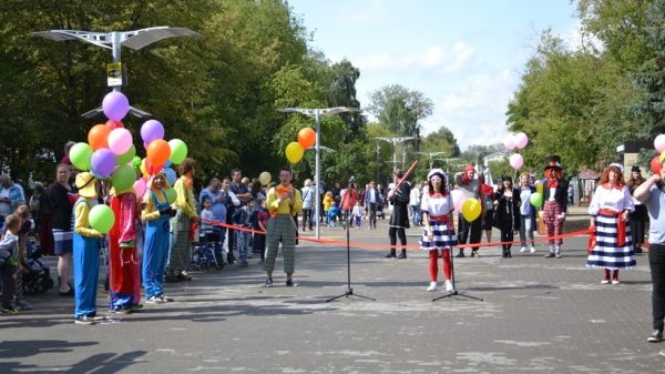 Вторую часть пешеходной улицы открыли в Щелкове