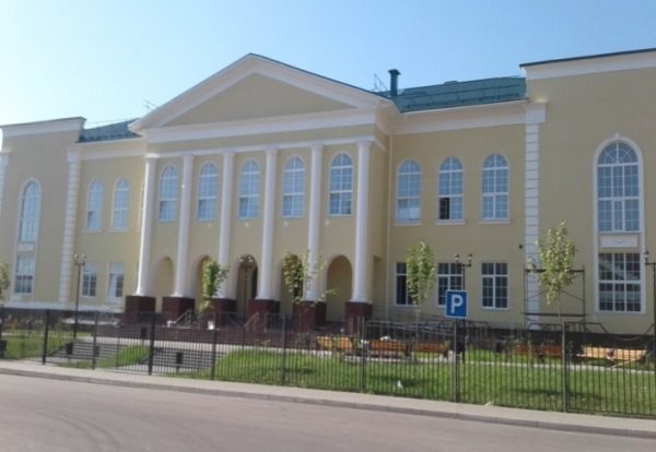 Строительство культурного центра «Дубровицы» завершилось в Подольске
