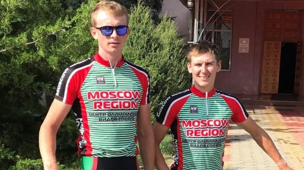Велогонщики из Подмосковья стали золотыми призерами чемпионата РФ