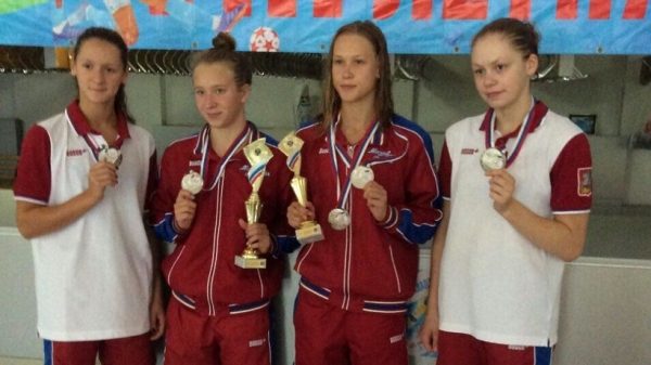 Спортсмены из Подмосковья выиграли четыре награды по плаванию на летней Спартакиаде учащихся