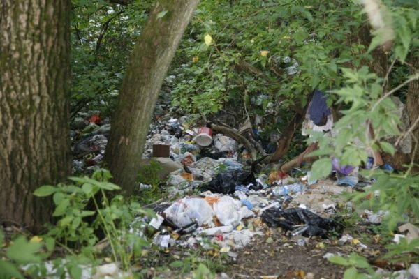Контроль над незаконными свалками мусора усилят в Рузском округе на выходные