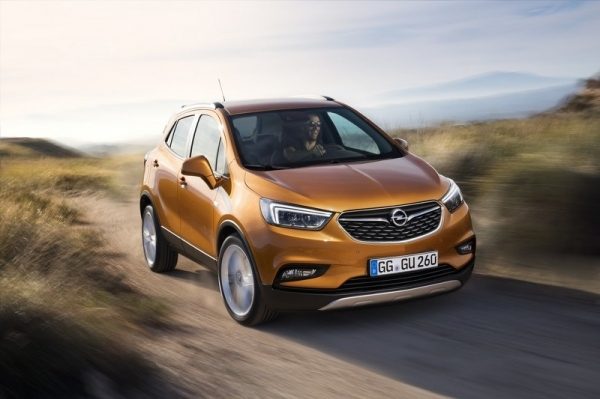 Маленький кросс Opel Mokka X становится бестселлером