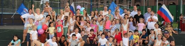 В Химках реализуется спортивный проект «Дружная семейка»
 