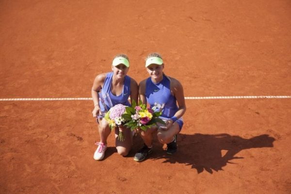 Подмосковная теннисистка – победительница международного турнира в Праге