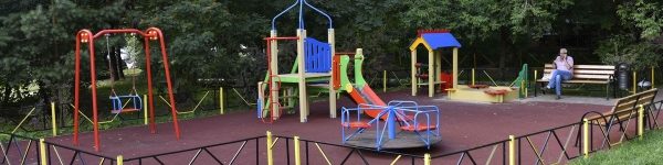 В этом году в Химках установят 60 детских площадок
 