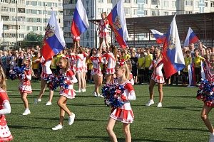21 августа в Химках прошли торжественные мероприятия, приуроченные к празднованию Дня государственного флага РФ