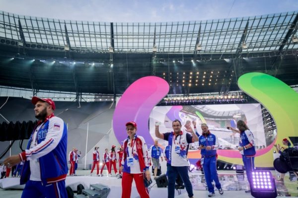 Подмосковные спортсмены помогли сборной России досрочно стать победителем Всемирных спортивных игр