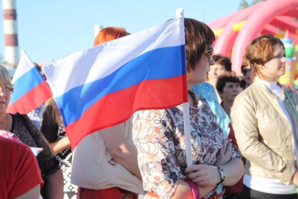 Одну тысячу лент с триколором ко Дню флага РФ раздадут в Луховицах