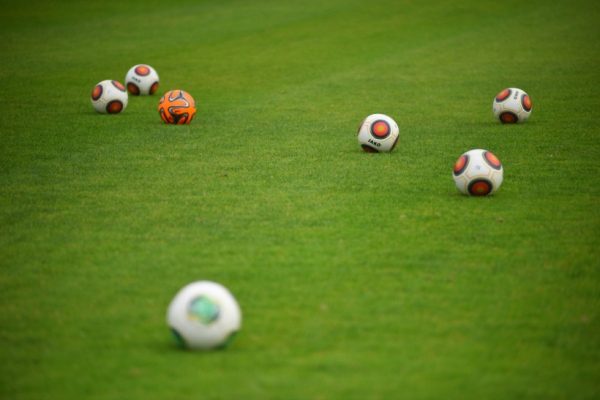 Футбольную площадку в Домодедове реконструируют по требованиям FIFA