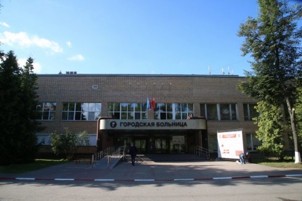 Белорусская делегация посетила районную больницу в Одинцове