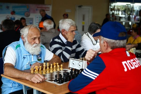 В Чехове прошел региональный этап Всероссийской Спартакиады пенсионеров