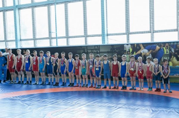 В химкинском Училище олимпийского резерва №3 откроется отделение борьбы