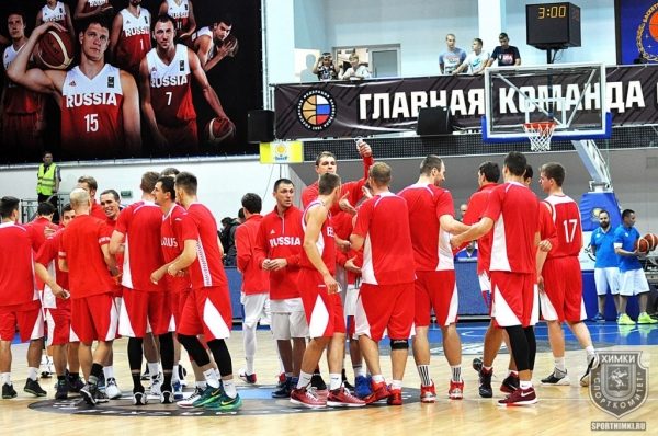 Химчане готовятся к Евробаскету в составе национальной сборной