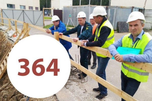 За неделю застройщики устранили 364 нарушения на стройках Московской области