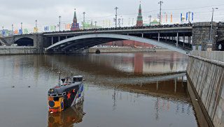 В Коломне начали ремонтировать Голутвинский мост