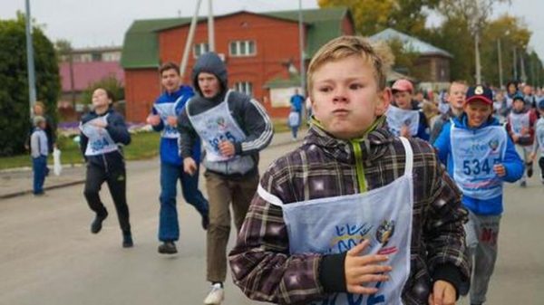 Во всероссийском дне бега в Химках приняли участие более 4 тысяч человек