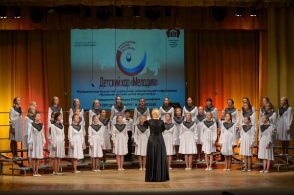 Окружной этап всероссийского хорового фестиваля пройдет в регионе 23-24 сентября