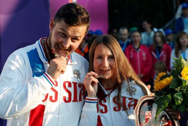 Сборная России заняла третье место в медальном зачете на чемпионате мира по стендовой стрельбе
