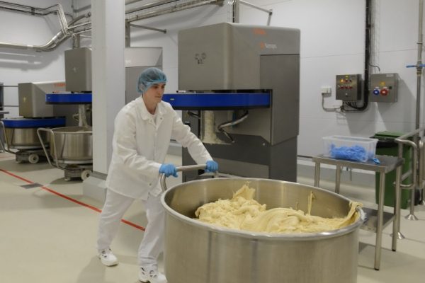 Более 250 рабочих мест появилось на новом заводе по производству кукурузных чипсов в Ступине