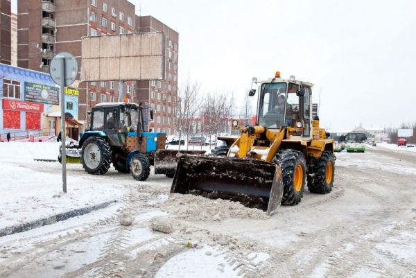 Порядка 300 единиц коммунальной техники будут убирать улицы Королева во время снегопадов