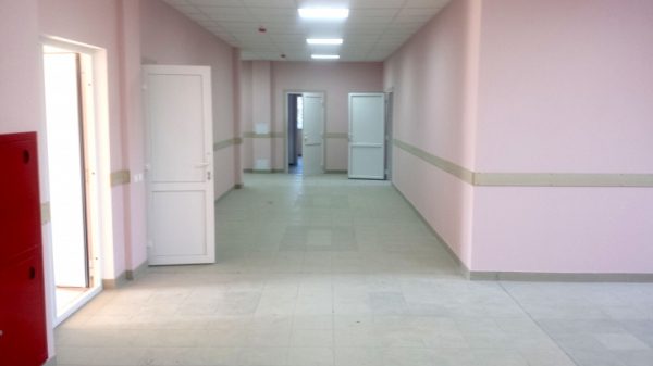 Капремонт поликлиники в Можайске завершат к концу 2017 года