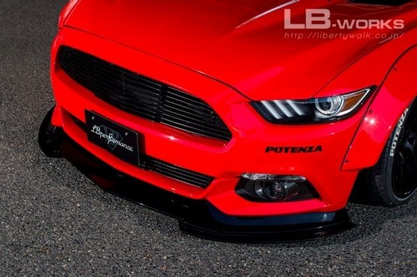 Liberty Walk раскрыли подробности о своём новом Ford Mustang