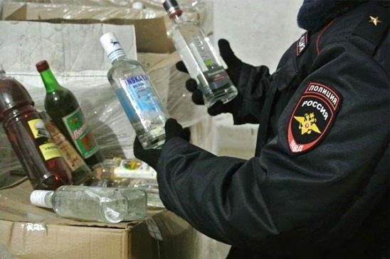 Более 740 тыс. бутылок подпольного алкоголя обнаружено в микрорайоне Клязьма-Старбеево