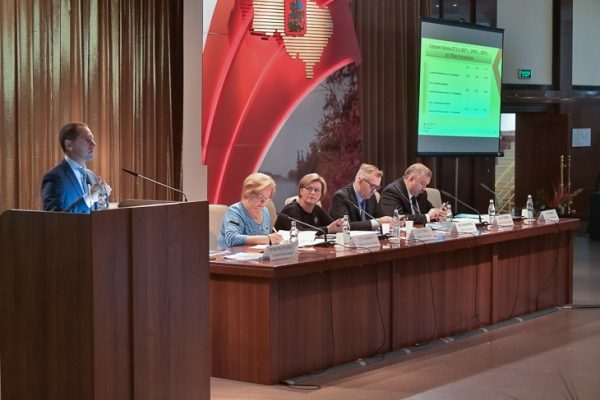 В Мособлдуме прошла конференция «Граждановедческое образование в России: вызовы и перспективы»