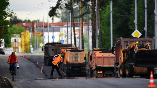 Региональные дороги в Подмосковье отремонтировали почти на 92%