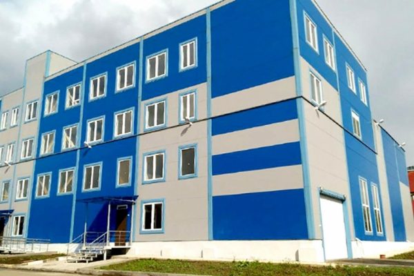 Строительство учебного корпуса филиала МФЮА в Ступине закончат в третьем квартале 2017 года