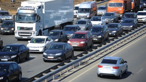 Минтранс Подмосковья прогнозирует ухудшение транспортной ситуации в регионе в выходные