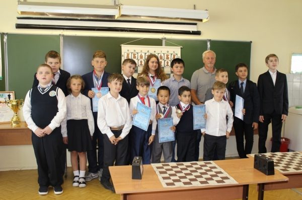 Шахматный турнир, посвященный Дню знаний