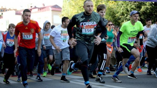 Свыше 10 тысяч человек приняли участие в забеге «Кросс нации» в Подмосковье