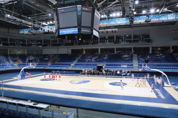 Баскетбольный клуб «Химки» переедет на Арену «Мытищи» на время Евролиги