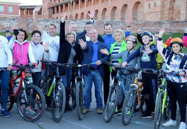 В Коломне состоялся велофестиваль «Своя траEKтOрия»