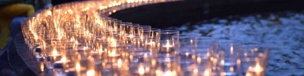 334 свечи зажглись в Химках в память о жертвах теракта в Беслане
 